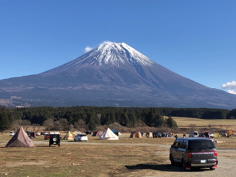 株式会社エスト24 ブログ ふもとっぱら 富士山