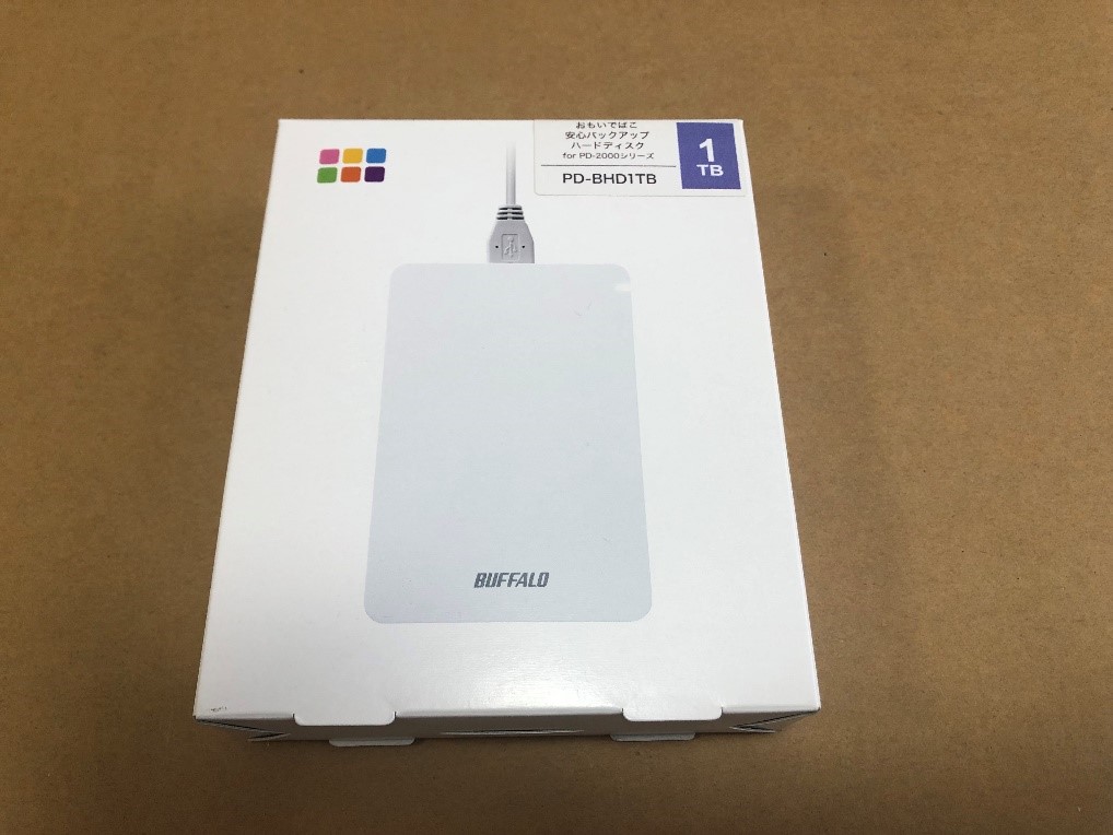 株式会社エスト24 ブログ バックアップハードディスク