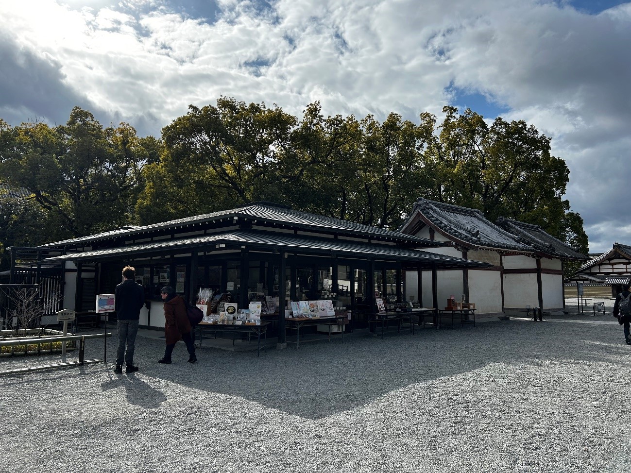 株式会社エスト24 初詣「東寺」