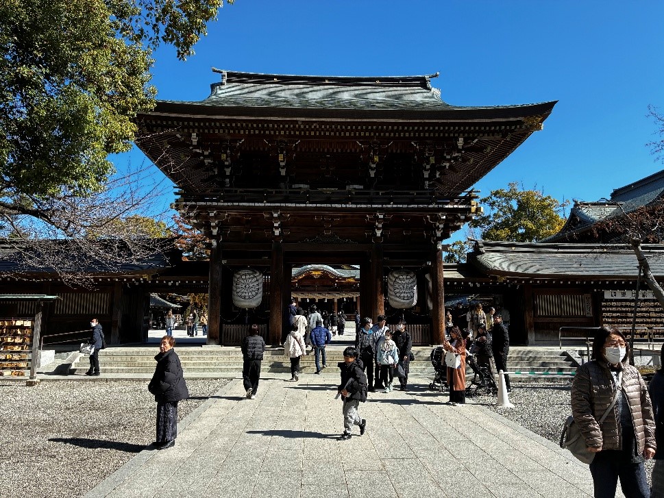 株式会社エスト24 神奈川県最強・寒川神社