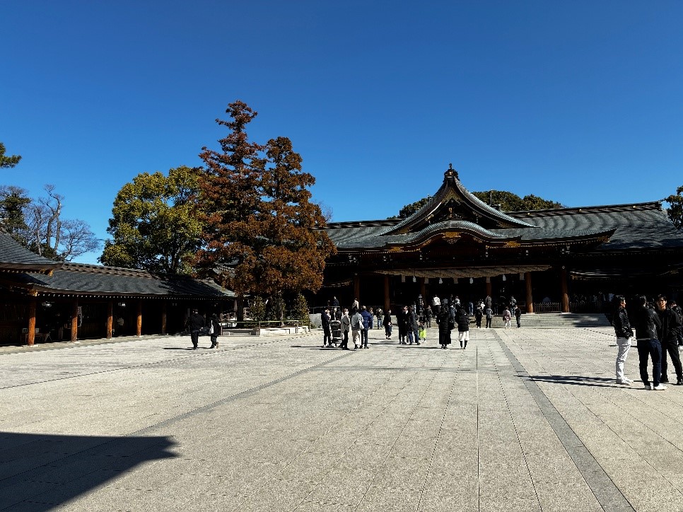 株式会社エスト24 神奈川県最強・寒川神社