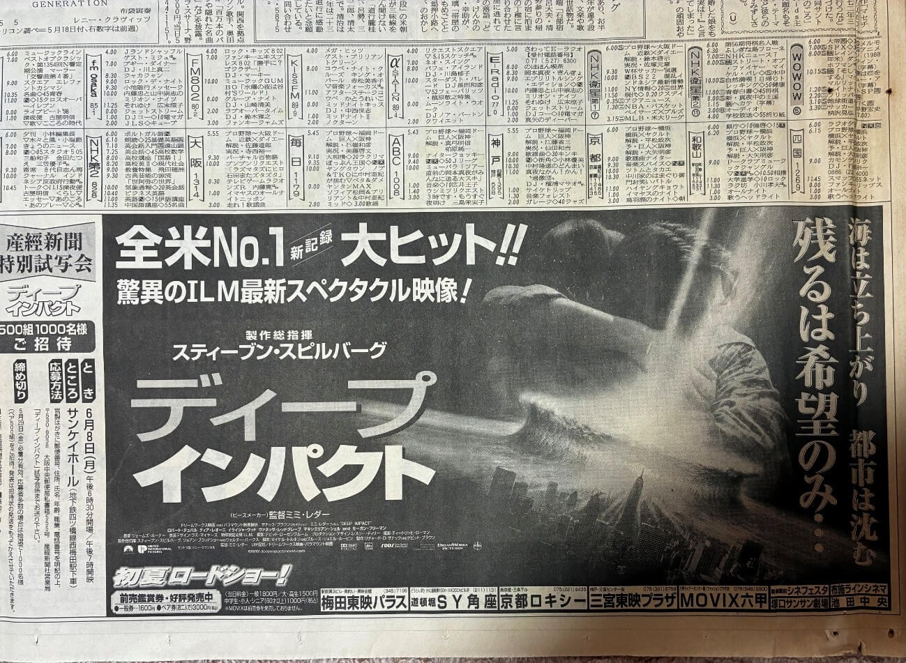 株式会社エスト24 平成10年5月の新聞