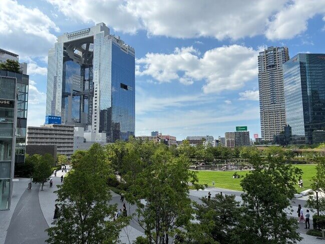 株式会社エスト24 うめきた公園