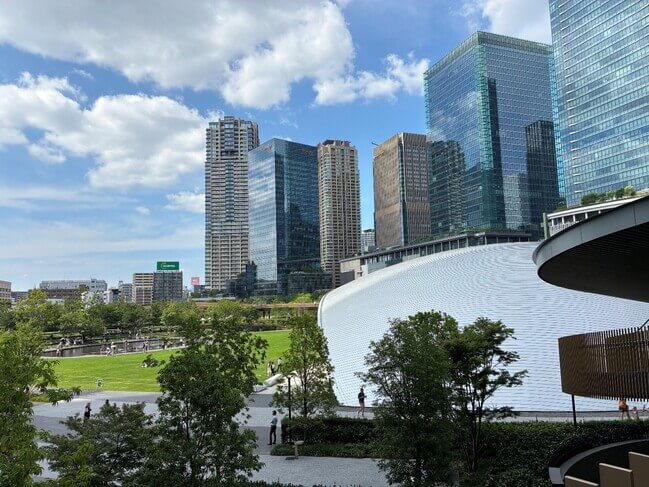 株式会社エスト24 うめきた公園