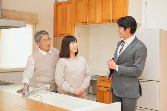 お客様内見持込案件