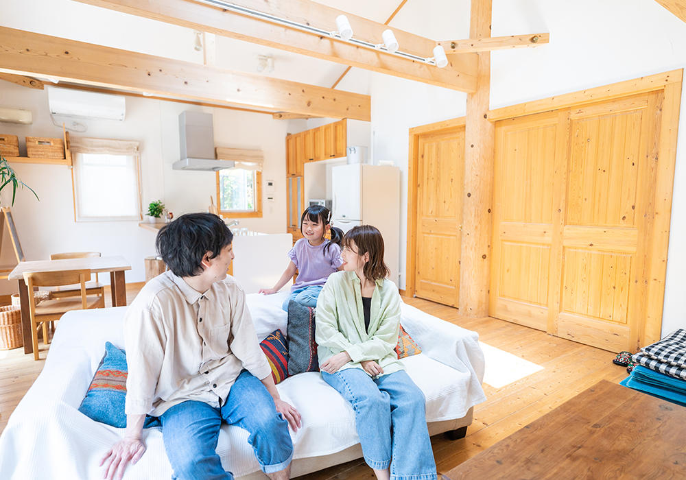 初めてのマイホーム購入・輝く女性のマイホーム購入